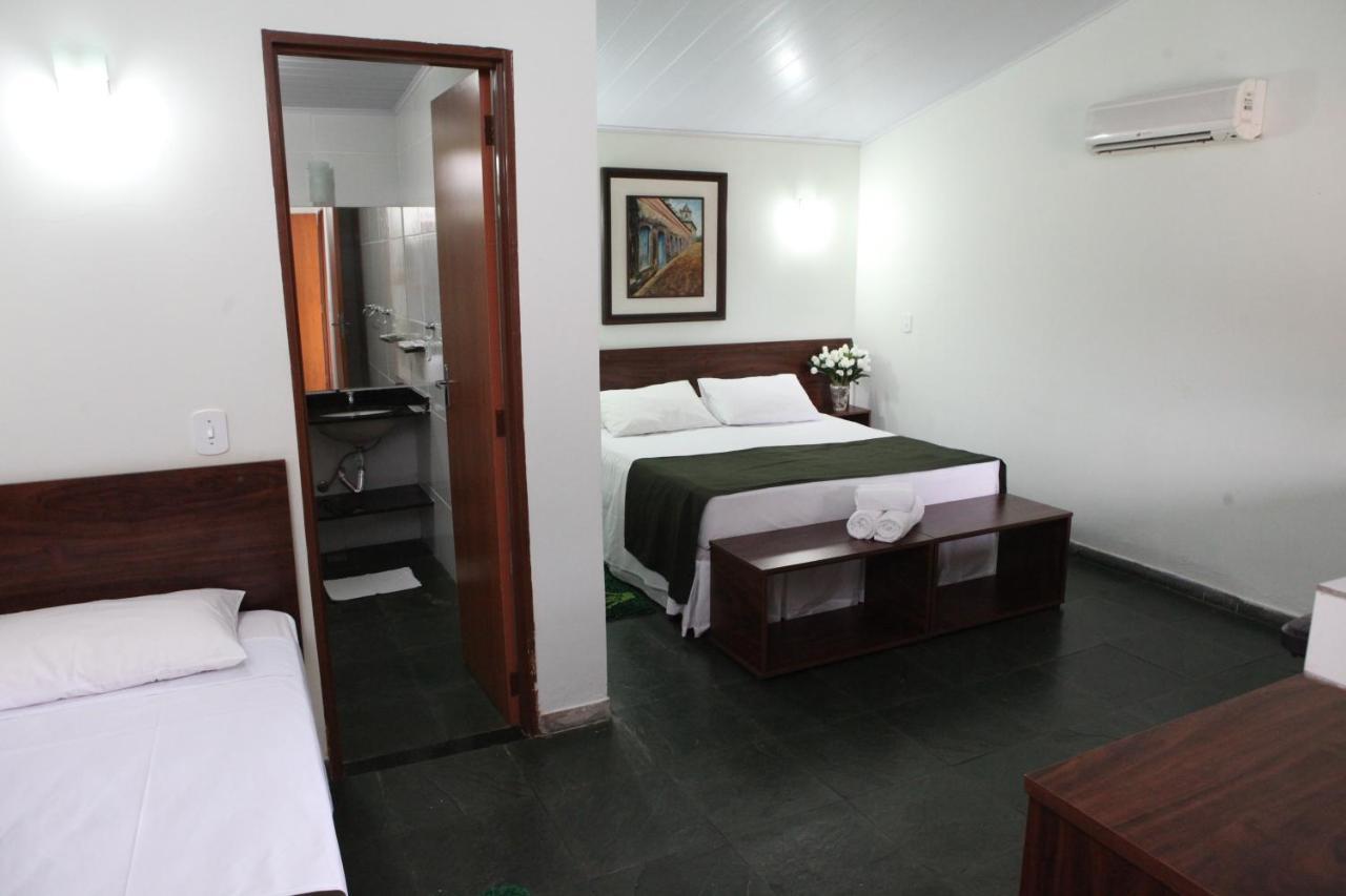 Raizama Fazenda Hotel Alexania エクステリア 写真